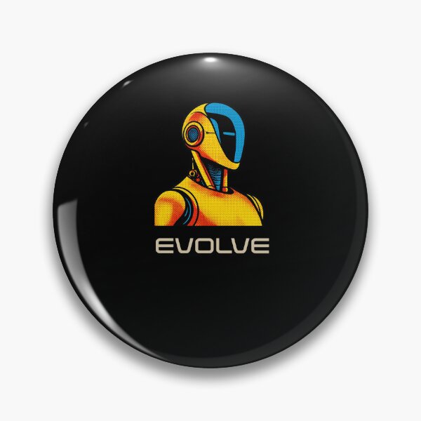 Item preview, EVOLVE Humanoid Robot Evolution T-Shirt | Future of AI & Human Innovation designed and sold by TEEJAMBOREE.