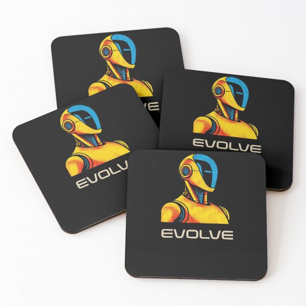 Item preview, EVOLVE Humanoid Robot Evolution T-Shirt | Future of AI & Human Innovation designed and sold by TEEJAMBOREE.