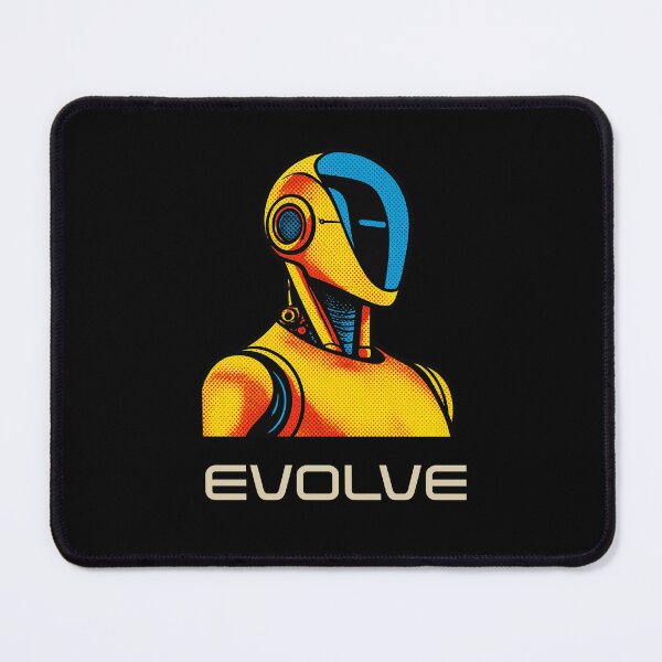 Item preview, EVOLVE Humanoid Robot Evolution T-Shirt | Future of AI & Human Innovation designed and sold by TEEJAMBOREE.