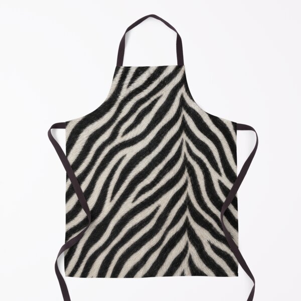 Item preview, Zebra Fur Texture Black and White Animal Print designed and sold by GalaMine.