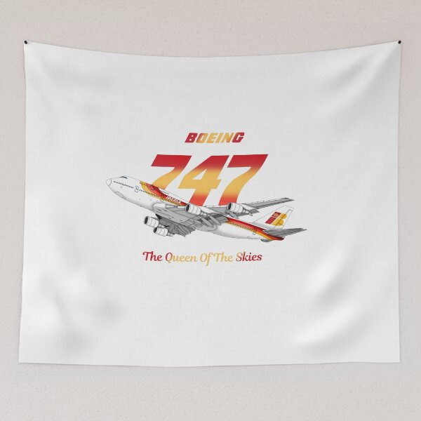 Item preview, Boeing 747 designed and sold by PlanesArtByLeo.