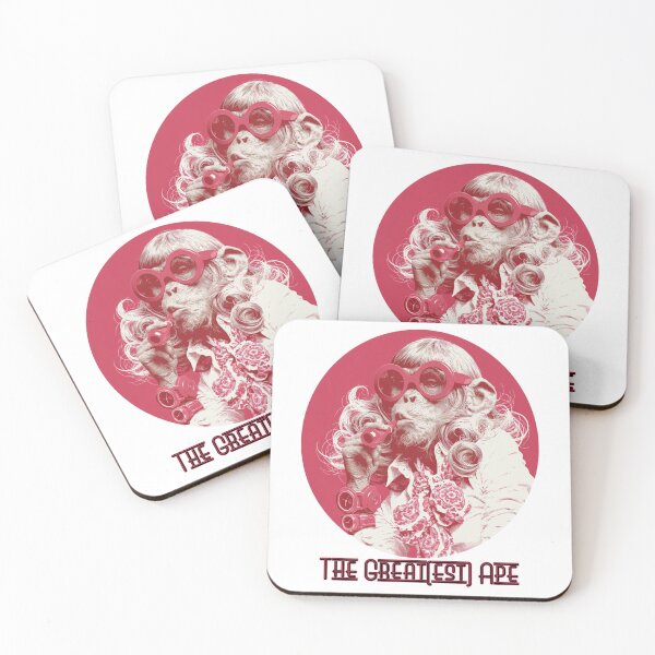 Item preview, The Great(est) Ape | Funny Stylish Monkey Pun Art | Cool Primate Graphic Tee designed and sold by Ignorant-Artist.