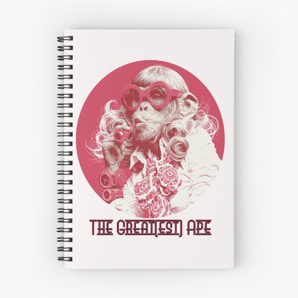 Item preview, The Great(est) Ape | Funny Stylish Monkey Pun Art | Cool Primate Graphic Tee designed and sold by Ignorant-Artist.