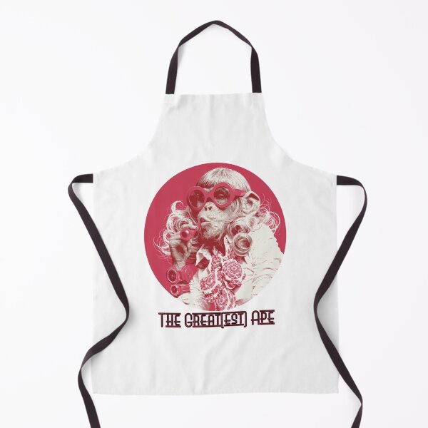 Item preview, The Great(est) Ape | Funny Stylish Monkey Pun Art | Cool Primate Graphic Tee designed and sold by Ignorant-Artist.