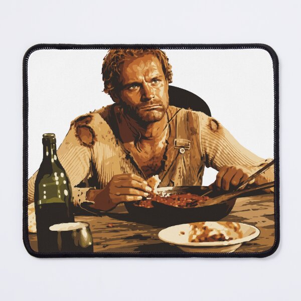 Item preview, They Call Me Trinity Terence Hill Vector | The beans were not much good anyway | budflux.com designed and sold by Budflux.