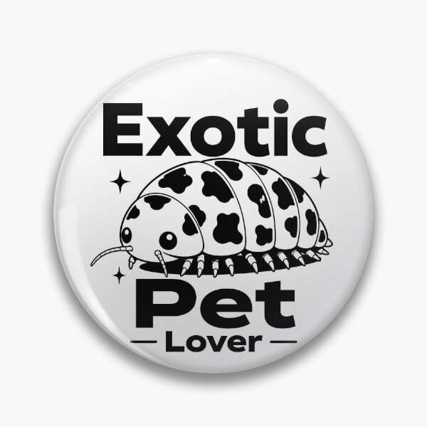Item preview, Exotic Pet Lover Isopod designed and sold by VINTOR-.