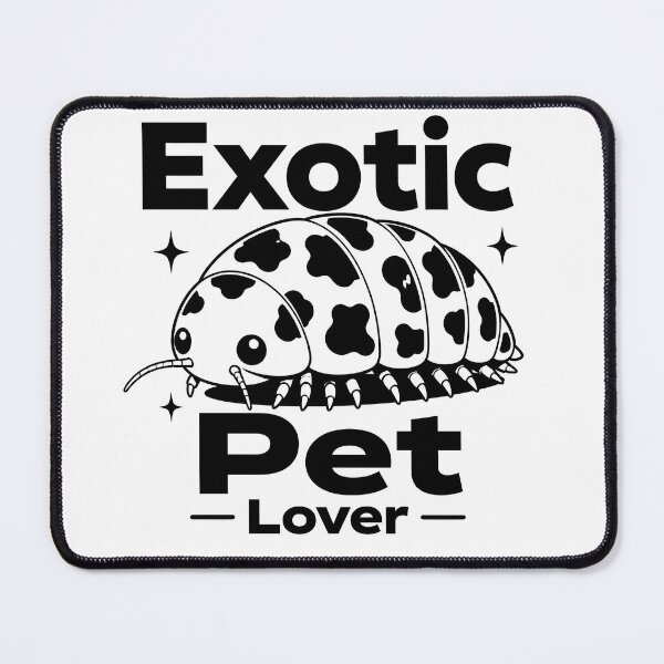 Item preview, Exotic Pet Lover Isopod designed and sold by VINTOR-.
