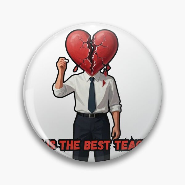 Item preview, Pain is the best teacher #2 designed and sold by PurePurpose.