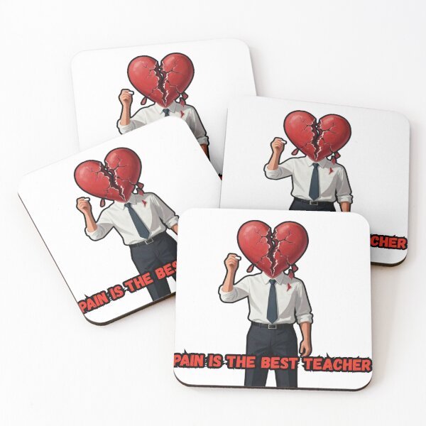 Item preview, Pain is the best teacher #2 designed and sold by PurePurpose.