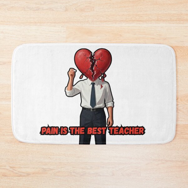 Item preview, Pain is the best teacher #2 designed and sold by PurePurpose.