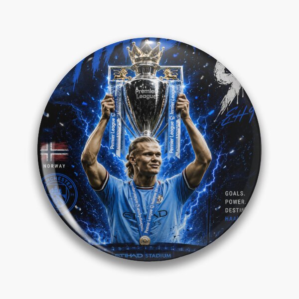 Item preview, Erling Haaland designed and sold by BoomStic4ers1.
