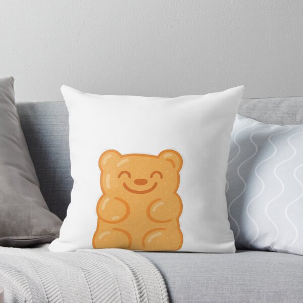 Item preview, orange gummy bear designed and sold by Roniya George.