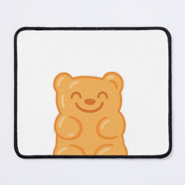 Item preview, orange gummy bear designed and sold by Roniya George.