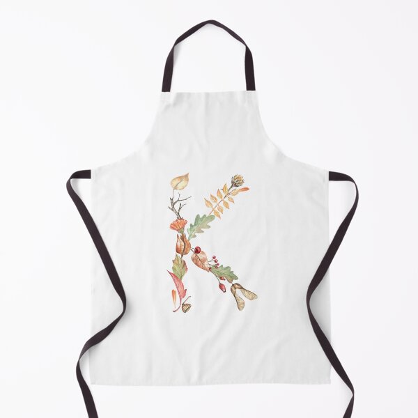 Item preview, Autumn Letter K Monogram designed and sold by Flowersforbear.