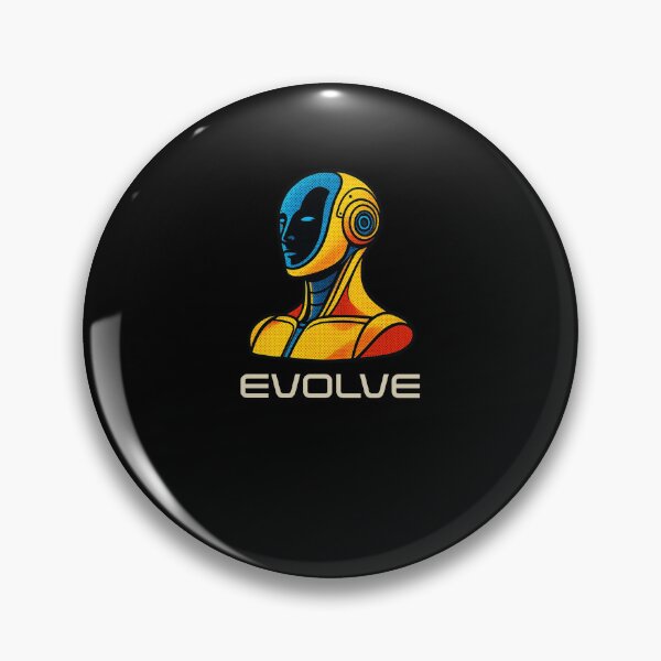 Item preview, EVOLVE Humanoid Robot Evolution T-Shirt | Future of AI & Human Innovation designed and sold by TEEJAMBOREE.