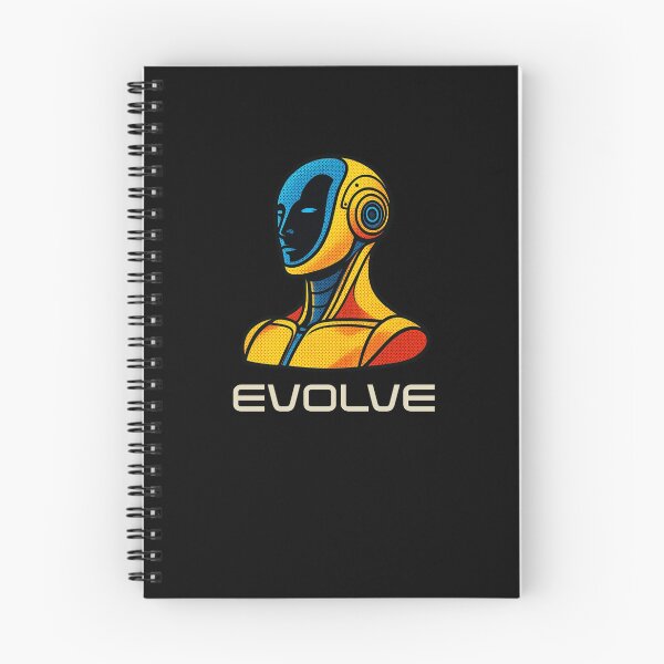 Item preview, EVOLVE Humanoid Robot Evolution T-Shirt | Future of AI & Human Innovation designed and sold by TEEJAMBOREE.