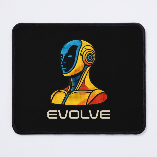 Item preview, EVOLVE Humanoid Robot Evolution T-Shirt | Future of AI & Human Innovation designed and sold by TEEJAMBOREE.