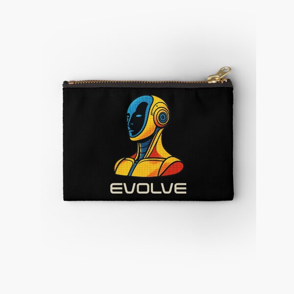 Item preview, EVOLVE Humanoid Robot Evolution T-Shirt | Future of AI & Human Innovation designed and sold by TEEJAMBOREE.