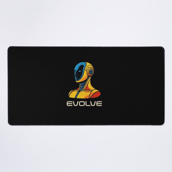 Item preview, EVOLVE Humanoid Robot Evolution T-Shirt | Future of AI & Human Innovation designed and sold by TEEJAMBOREE.