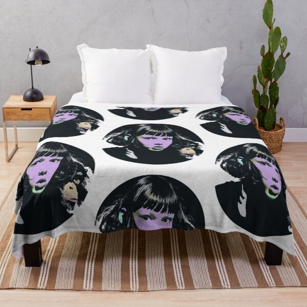 Item preview, Monkey on My Side | Cute Girl & Pet Ape Friendship Art | Funny Primate Graphic designed and sold by Ignorant-Artist.