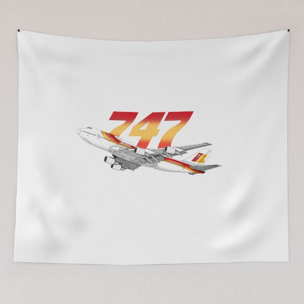 Item preview, Boeing 747 designed and sold by PlanesArtByLeo.