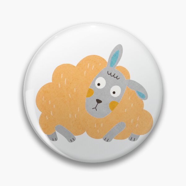 Item preview, Cloudy Apricot Paper Sheep designed and sold by The-Art-of-D.