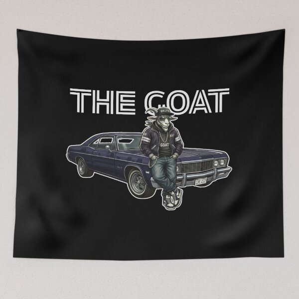 Item preview, The GOAT #1 designed and sold by PurePurpose.