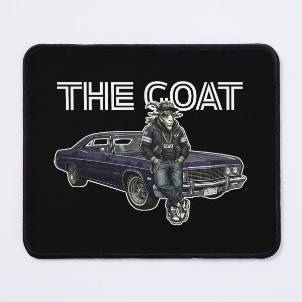 Item preview, The GOAT #1 designed and sold by PurePurpose.