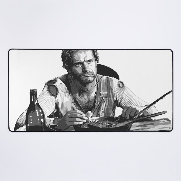 Item preview, They Call Me Trinity Terence Hill Stencil | The beans were not much good anyway | budflux.com designed and sold by Budflux.