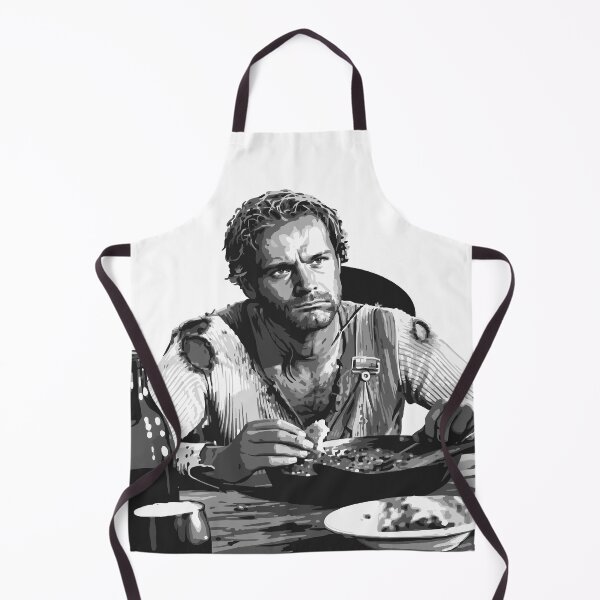 Item preview, They Call Me Trinity Terence Hill Stencil | The beans were not much good anyway | budflux.com designed and sold by Budflux.