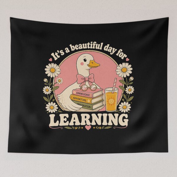 Item preview, Cute Goose It's a Beautiful Day to Teach 2nd Grade Teacher designed and sold by viectory.