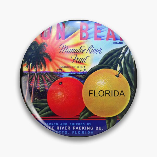 Item preview, Vintage Florida Citrus Packaging Label designed and sold by Dlt1981.