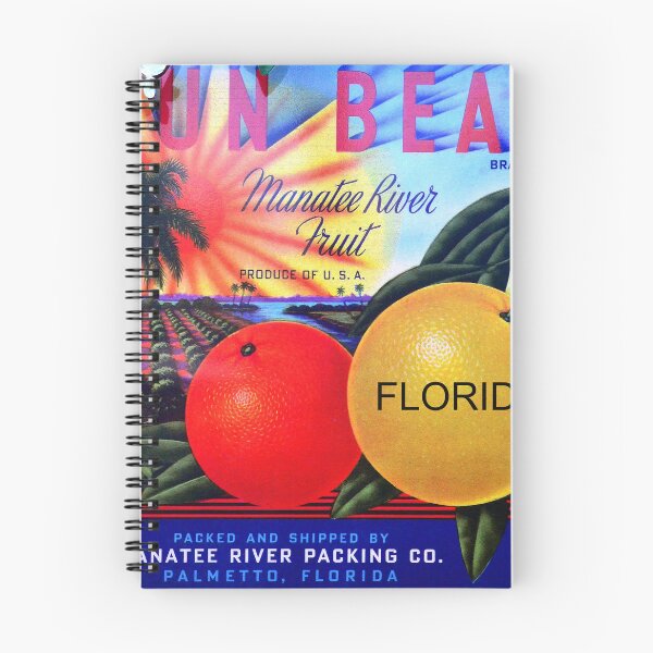 Item preview, Vintage Florida Citrus Packaging Label designed and sold by Dlt1981.