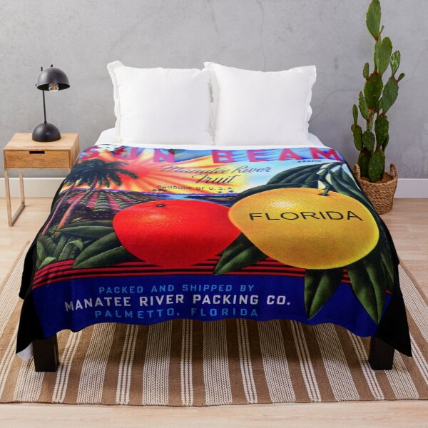 Item preview, Vintage Florida Citrus Packaging Label designed and sold by Dlt1981.