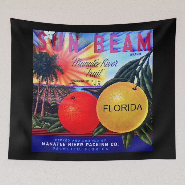 Item preview, Vintage Florida Citrus Packaging Label designed and sold by Dlt1981.