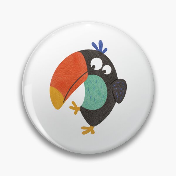 Item preview, Big Beak Paper Toucan designed and sold by The-Art-of-D.