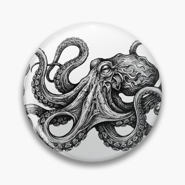 Artikelvorschau, Octopus Ink Dark Art entworfen und verkauft von InkSeptic.