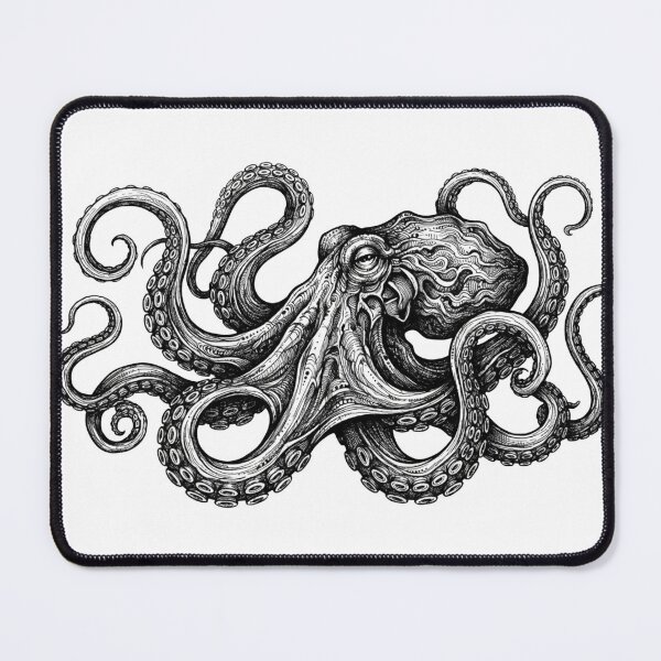 Item preview, Octopus Ink Dark Art designed and sold by InkSeptic.