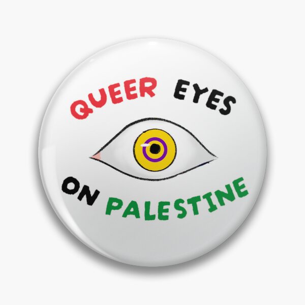 Item preview, Queer Eyes on Palestine - Intersex designed and sold by SuppressedWail.