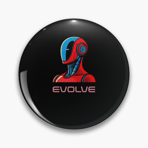 Item preview, EVOLVE Humanoid Robot Evolution T-Shirt | Future of AI & Human Innovation designed and sold by TEEJAMBOREE.