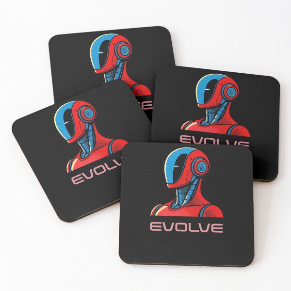 Item preview, EVOLVE Humanoid Robot Evolution T-Shirt | Future of AI & Human Innovation designed and sold by TEEJAMBOREE.