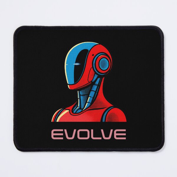 Item preview, EVOLVE Humanoid Robot Evolution T-Shirt | Future of AI & Human Innovation designed and sold by TEEJAMBOREE.