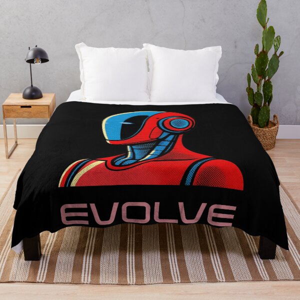 Item preview, EVOLVE Humanoid Robot Evolution T-Shirt | Future of AI & Human Innovation designed and sold by TEEJAMBOREE.