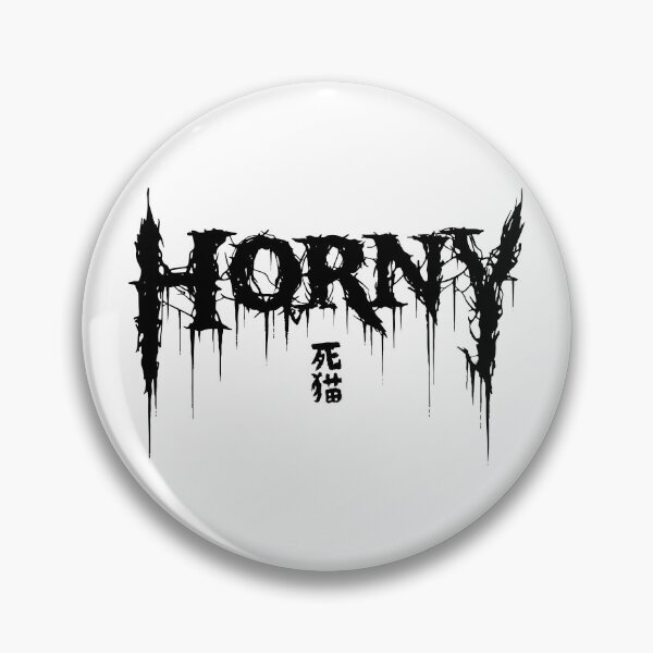 Item preview, Horny Death Metal designed and sold by Neko Mort.