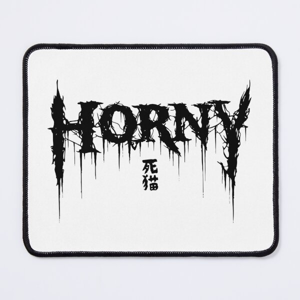 Item preview, Horny Death Metal designed and sold by Neko Mort.
