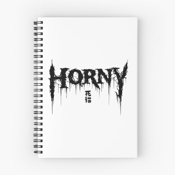 Item preview, Horny Death Metal designed and sold by Neko Mort.