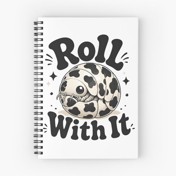 Item preview, Roll With It Isopod Pun designed and sold by VINTOR-.