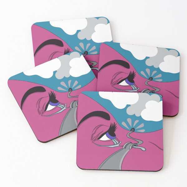 Item preview, Surreal Tears Landscape Graphic Art designed and sold by HueStudioCo.