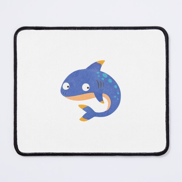 Item preview, Curled Cobalt Paper Shark designed and sold by The-Art-of-D.