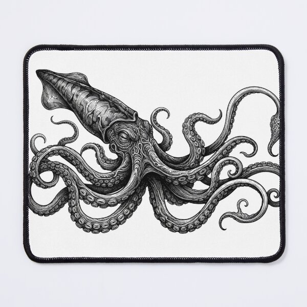 Item preview, Squid Ink Dark Art designed and sold by InkSeptic.